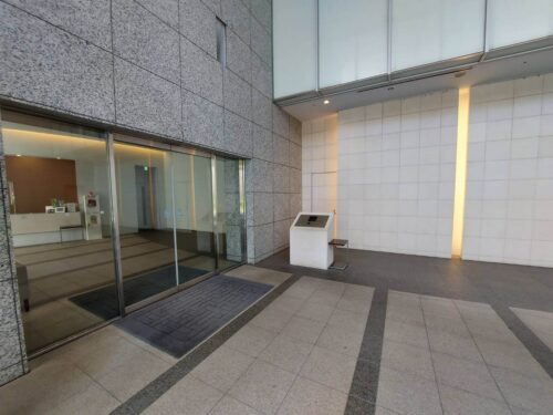 プラザタワー勝どきエントランス (内装)イメージ プラザタワー勝どきエントランス (内装)イメージ