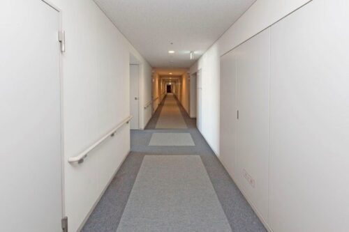 プラザタワー勝どき内廊下 (内装)イメージ プラザタワー勝どき内廊下 (内装)イメージ