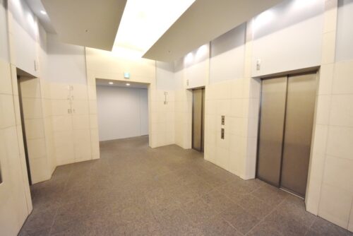 プラザタワー勝どきエレベーターホールイメージ プラザタワー勝どきエレベーターホールイメージ