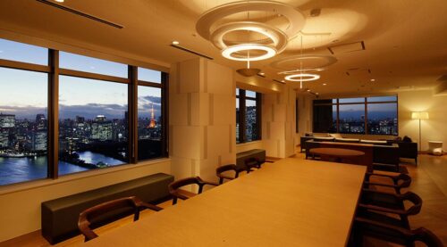 プラザタワー勝どきスカイラウンジ (内装)イメージ プラザタワー勝どきスカイラウンジ (内装)イメージ