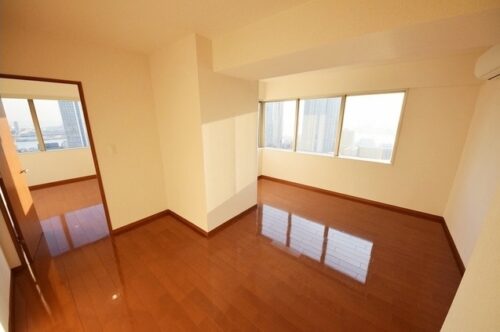 プラザタワー勝どき (居間)イメージ プラザタワー勝どき (居間)イメージ