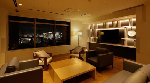 プラザタワー勝どきスカイラウンジ (内装)イメージ プラザタワー勝どきスカイラウンジ (内装)イメージ