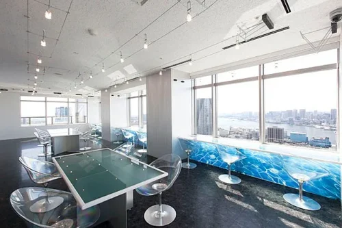 プラザタワー勝どきラウンジ (内装)イメージ プラザタワー勝どきラウンジ (内装)イメージ