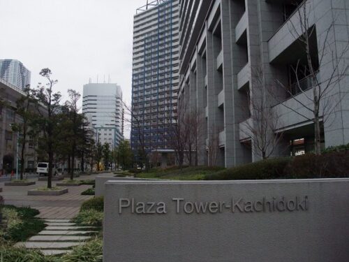 プラザタワー勝どき (外観)イメージ プラザタワー勝どき (外観)イメージ