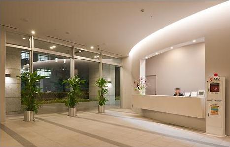 プラザタワー勝どきコンシェルジュカウンター (内装)イメージ プラザタワー勝どきコンシェルジュカウンター (内装)イメージ