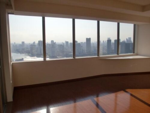 プラザタワー勝どき (居間)イメージ プラザタワー勝どき (居間)イメージ