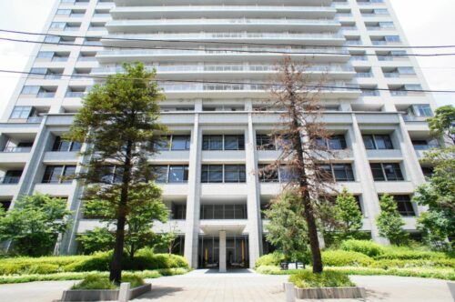 プラザタワー勝どき (外観)イメージ プラザタワー勝どき (外観)イメージ