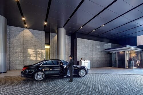 ラ・トゥール青葉台車寄せ (外観)イメージ