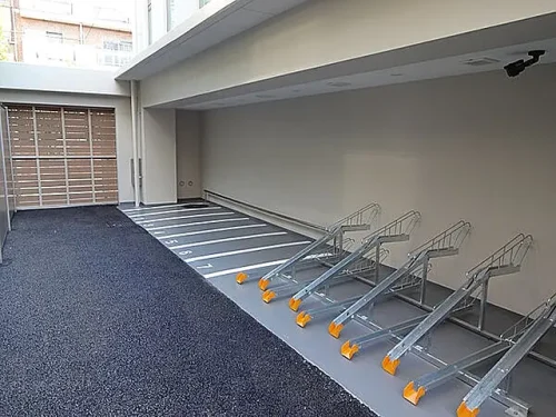 シティカレント代官山駐輪場イメージ