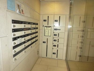 ペアシティ表参道メールBOX,宅配BOXイメージ ペアシティ表参道メールBOX,宅配BOXイメージ