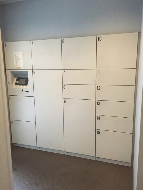 代官山ハイツ宅配BOXイメージ