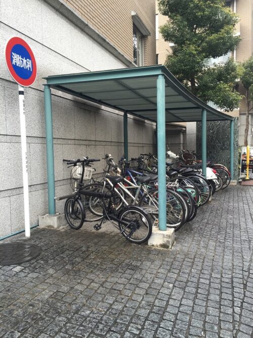 代官山ハイツ駐輪場イメージ