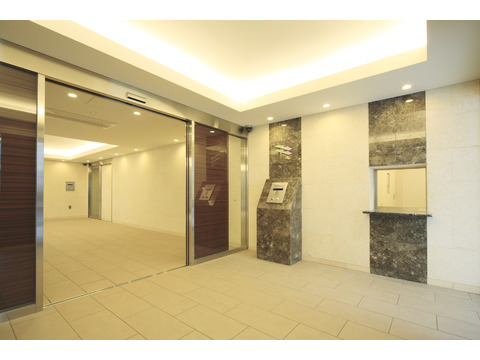 ベリスタ目黒不動前エントランス (内装)イメージ ベリスタ目黒不動前エントランス (内装)イメージ