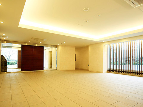 ベリスタ目黒不動前エントランス (内装)イメージ ベリスタ目黒不動前エントランス (内装)イメージ