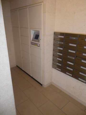 ベリスタ目黒不動前宅配BOX,メールBOXイメージ ベリスタ目黒不動前宅配BOX,メールBOXイメージ