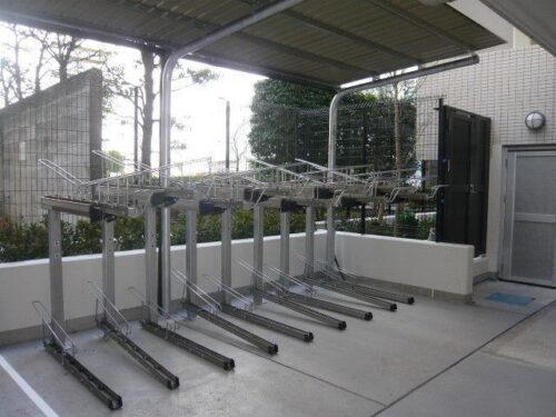 ベリスタ目黒不動前駐輪場イメージ ベリスタ目黒不動前駐輪場イメージ