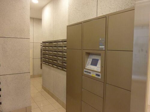 新橋プラザビルコアレジデンス宅配BOX,メールBOXイメージ 新橋プラザビルコアレジデンス宅配BOX,メールBOXイメージ