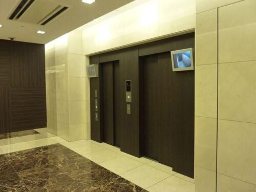 新橋プラザビルコアレジデンスエレベーターホール (内装)イメージ 新橋プラザビルコアレジデンスエレベーターホール (内装)イメージ