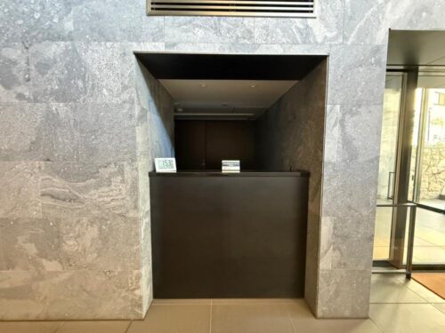 ジオ南青山コンシェルジュカウンター (内装)イメージ ジオ南青山コンシェルジュカウンター (内装)イメージ