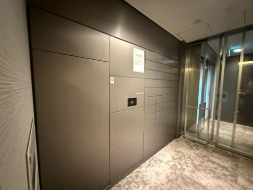 ジオ南青山宅配BOXイメージ ジオ南青山宅配BOXイメージ