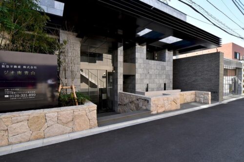 ジオ南青山 (外観)イメージ ジオ南青山 (外観)イメージ