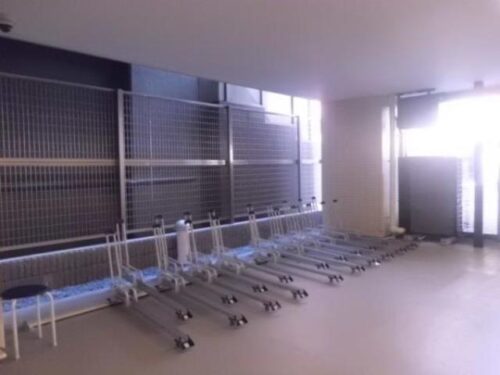 ブリリア ザ・レジデンス東京八重洲アベニュー駐輪場イメージ