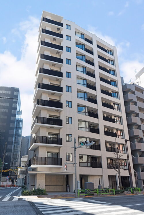 ブリリア ザ・レジデンス東京八重洲アベニュー (外観)イメージ