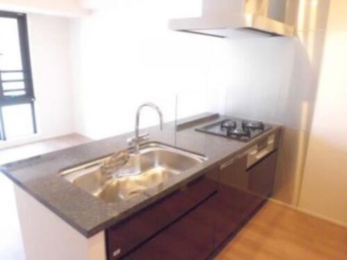 ブリリア ザ・レジデンス東京八重洲アベニュー (キッチン)イメージ