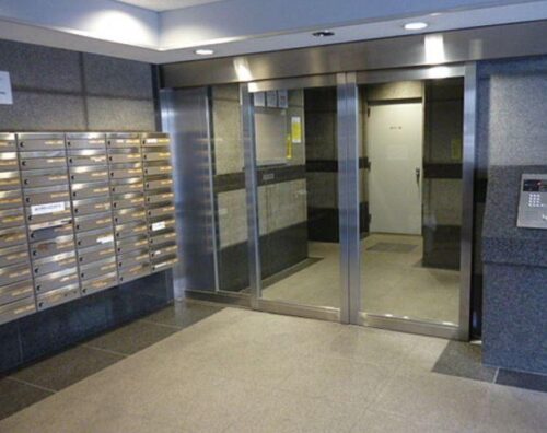 南麻布仙台坂レジデンスエントランス (内装)イメージ