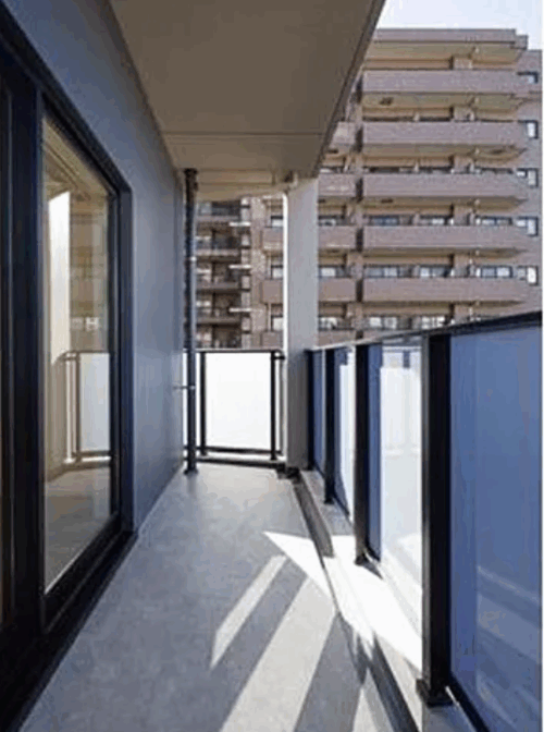 南麻布仙台坂レジデンスバルコニーイメージ