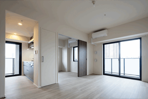 南麻布仙台坂レジデンス (居間)イメージ