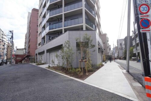 南麻布仙台坂レジデンス (外観)イメージ