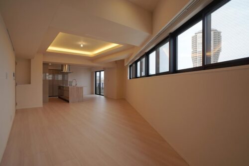 南麻布仙台坂レジデンス (居間)イメージ