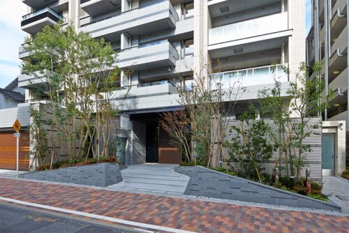 プラウド芝公園 (外観)イメージ プラウド芝公園 (外観)イメージ