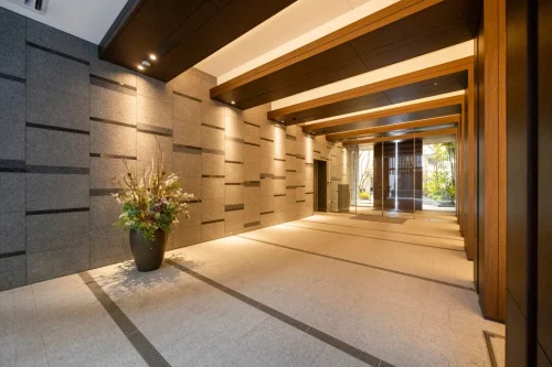 プラウド芝公園エントランス (内装)イメージ プラウド芝公園エントランス (内装)イメージ