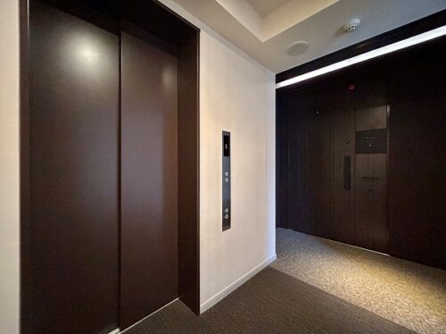 プラウド芝公園エレベーターホール (内装)イメージ プラウド芝公園エレベーターホール (内装)イメージ