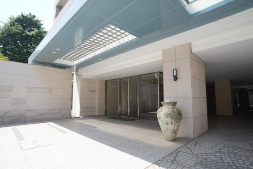 パークコート高輪ヒルトップレジデンスエントランス (外観)イメージ パークコート高輪ヒルトップレジデンスエントランス (外観)イメージ