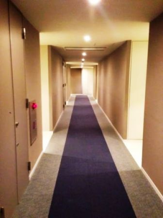パークコート高輪ヒルトップレジデンス内廊下 (内装)イメージ パークコート高輪ヒルトップレジデンス内廊下 (内装)イメージ