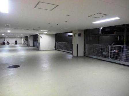 パークコート高輪ヒルトップレジデンス駐車場イメージ パークコート高輪ヒルトップレジデンス駐車場イメージ