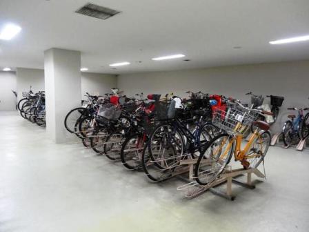 パークコート高輪ヒルトップレジデンス駐輪場イメージ パークコート高輪ヒルトップレジデンス駐輪場イメージ