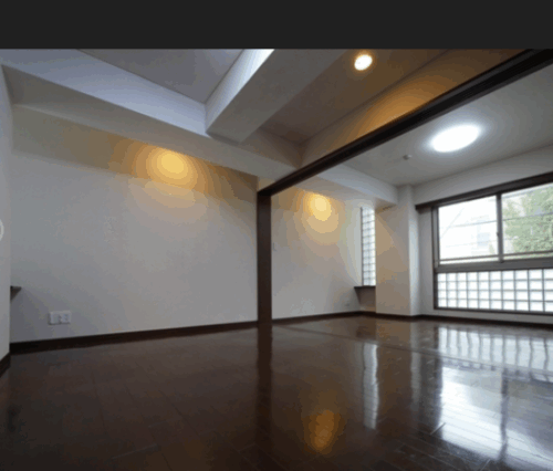 表参道レジデンス (居間)イメージ