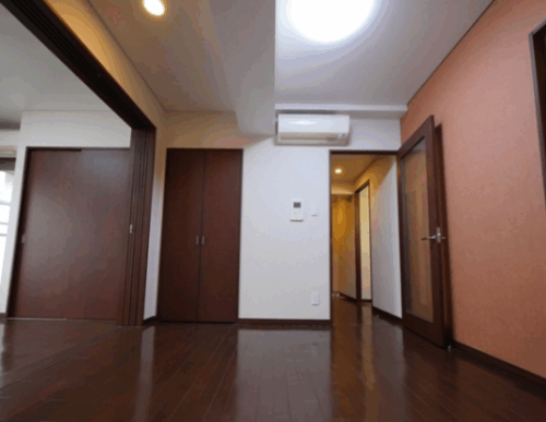 表参道レジデンス (居間)イメージ