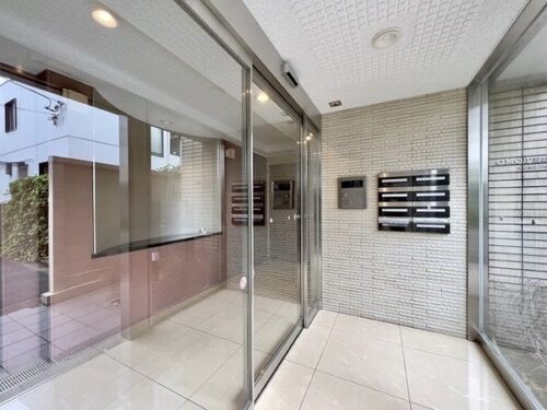 表参道レジデンスエントランス (内装)イメージ