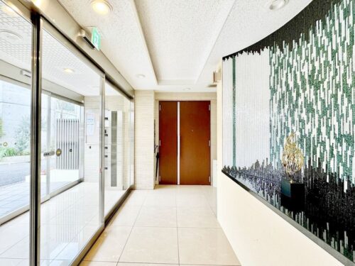 表参道レジデンスエントランス (内装)イメージ