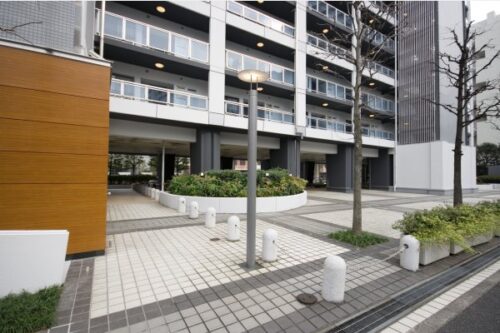 レジディア芝浦 (外観)イメージ レジディア芝浦 (外観)イメージ