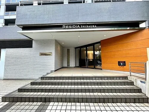 レジディア芝浦エントランス (外観)イメージ レジディア芝浦エントランス (外観)イメージ