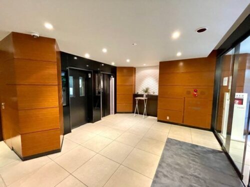 レジディア芝浦エレベーターホール (内装)イメージ レジディア芝浦エレベーターホール (内装)イメージ