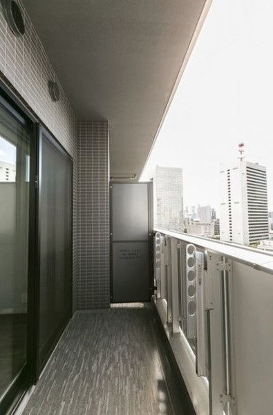 東京ポートシティ竹芝レジデンスタワーバルコニーイメージ 東京ポートシティ竹芝レジデンスタワーバルコニーイメージ