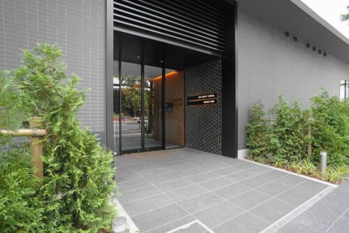 東京ポートシティ竹芝レジデンスタワーエントランス (外観)イメージ 東京ポートシティ竹芝レジデンスタワーエントランス (外観)イメージ