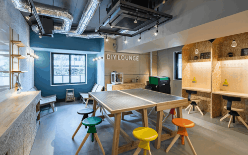 東京ポートシティ竹芝レジデンスタワーDIYラウンジ (内装)イメージ 東京ポートシティ竹芝レジデンスタワーDIYラウンジ (内装)イメージ